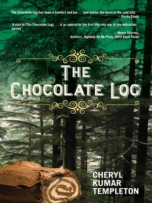 cover image of The Chocolate Log